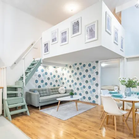 Trendy Downtown Hideaway Apartmán *