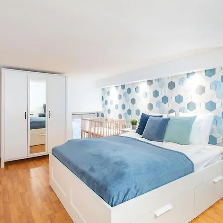 Trendy Downtown Hideaway Budapešť