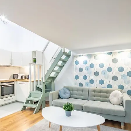 Trendy Downtown Hideaway Apartmán Budapešť