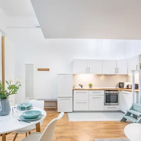 Apartmán Trendy Downtown Hideaway